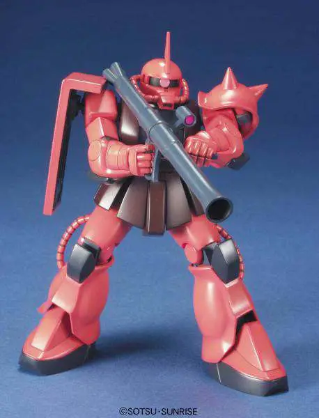 Maquette hguc zaku ms 06s char 1/144